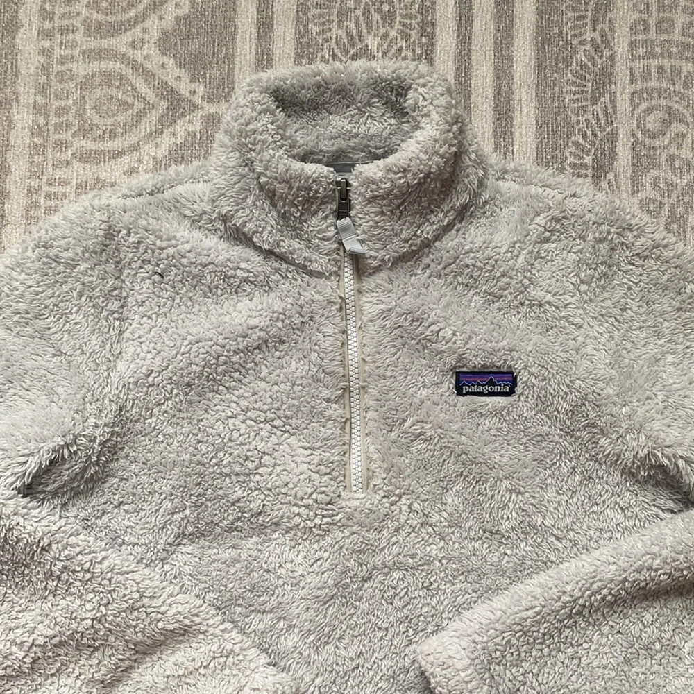 Patagonia Los Gatos 1/4-Zip in Tailored Gray